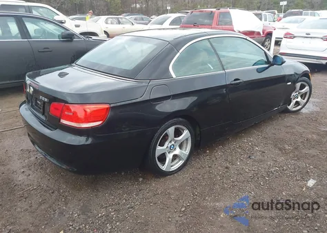 2008 BMW 328I from USA, damaged, VIN WBAWR33578PX75243